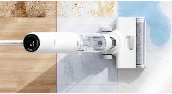 Пылесос аккумуляторный Xiaomi Truclean W10 Ultra Wet Dry Vacuum EU 985537 white 