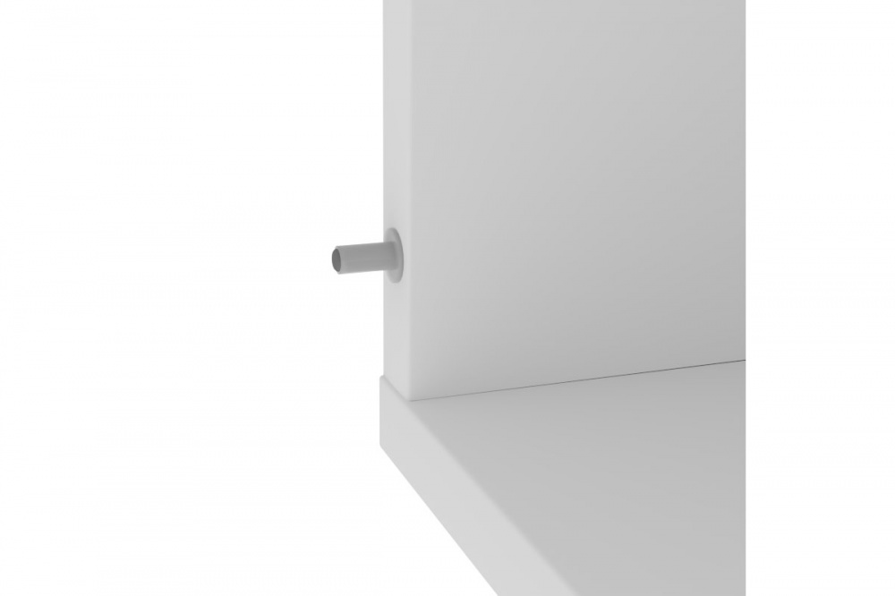 Демпфер механічний GTV меблевий сiрий AM-ODB000-60 без доводчика