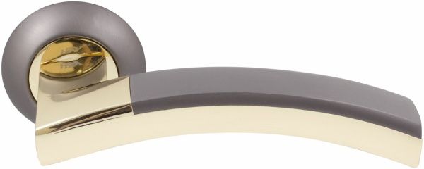 Ручка на розетке  RDA Largio полированная латунь