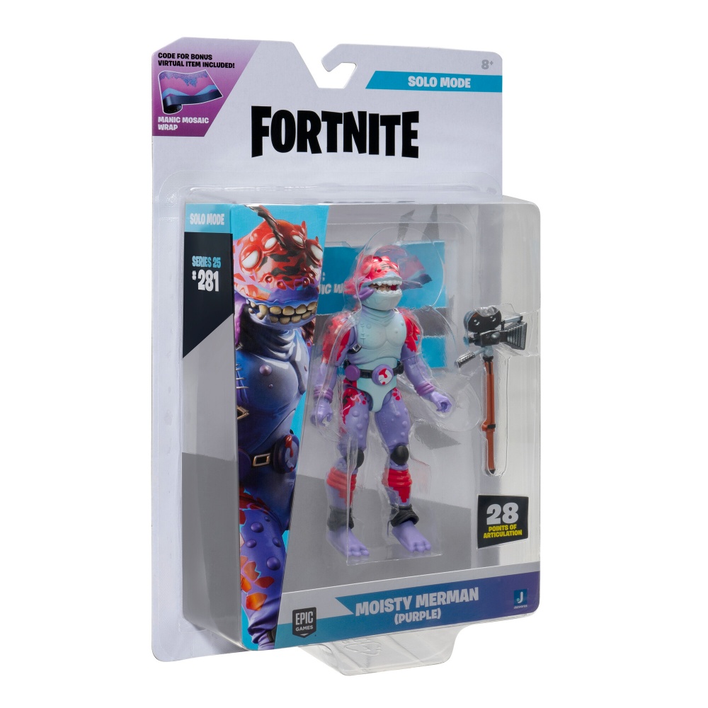 Фигурка коллекционная Fortnite Solo Mode Moisty Merman 10 см FNT1358