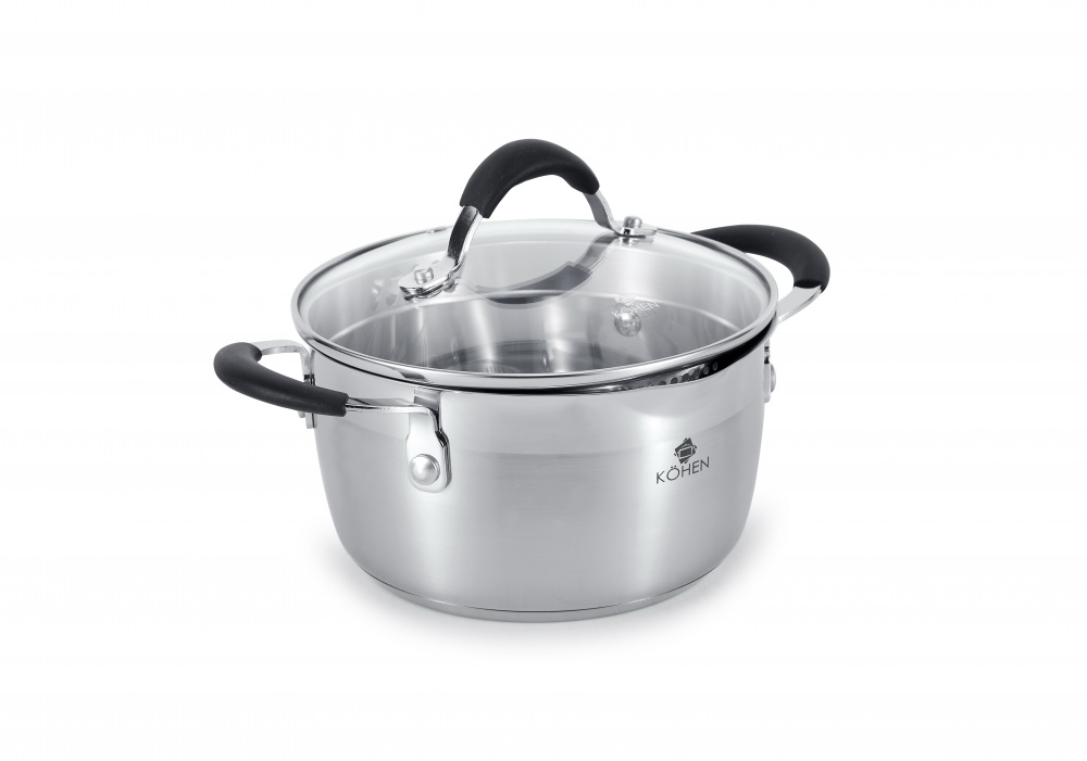 Каструля з кришкою Kohen ENIGMA 5,2 л KN91673