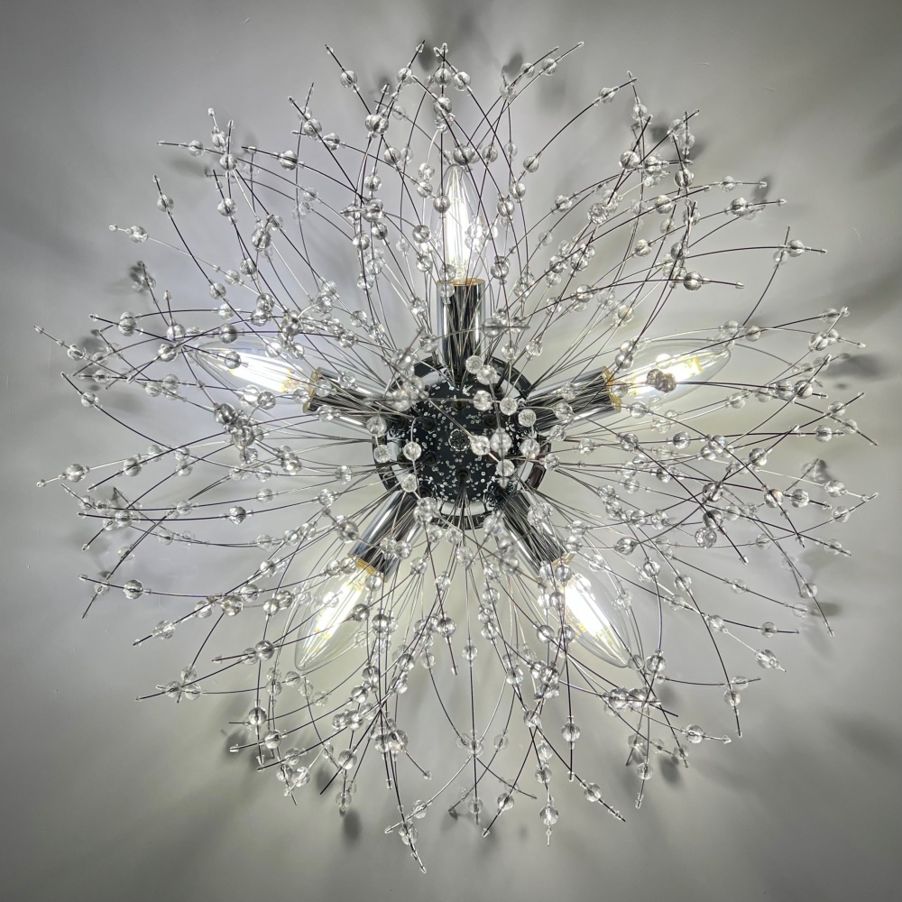 Люстра потолочная Luminaria Roxy 5xE14 ROXY C 5xE14 R500 CHROME