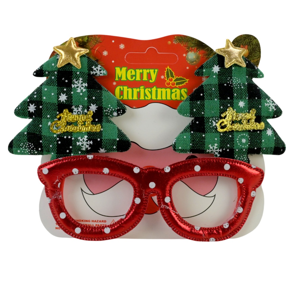 Аксесуар для карнавалу Shantou Окуляри Санти E2423 в асортименті