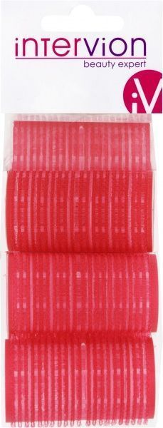 Бигуди Inter-Vion с липучкой 11510 499596 6 шт.