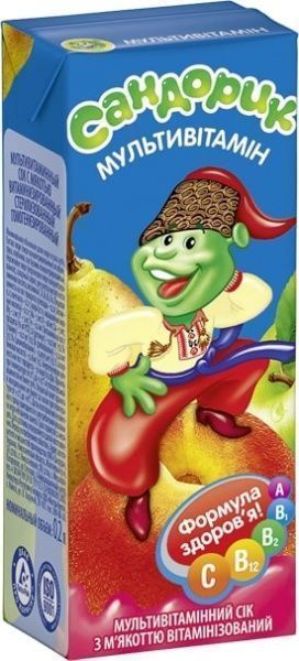 Нектар Сандорик Мультивитамин 200 мл
