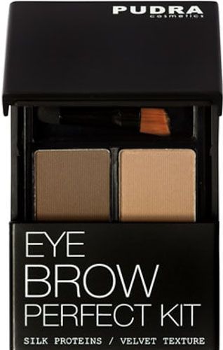 Тени для век Pudra Cosmetics компактные 01 01