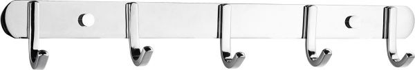 Держатель для полотенец EGO На 5 крючков Hook 370x45x50 мм