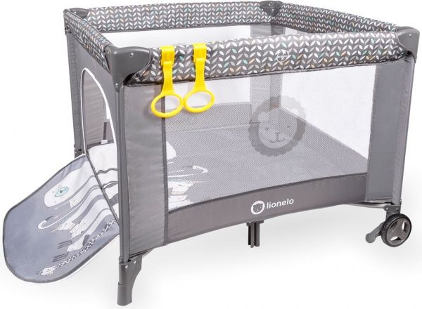 Манеж Lionelo Stella grey scandi LO.ST04