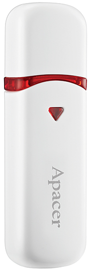 Флеш-память USB Apacer AH333 64 ГБ USB 2.0 white (AP64GAH333W-1)
