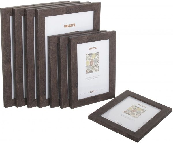 Набір галерейний Velista 27N-5057-3V на 8 фото 21х30/15x21 см коричневий 