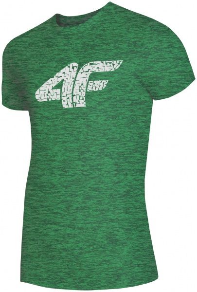 Футболка 4F H4L19-TSM020-41M S зеленый