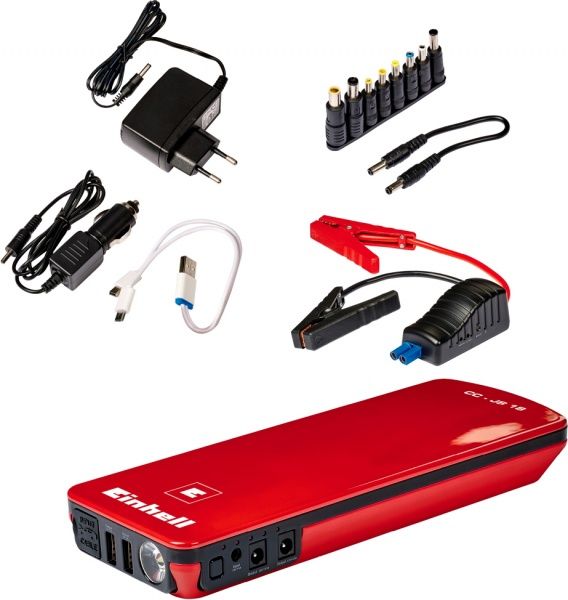 Пускозарядное устройство Einhell СE-JS 18 1091531 