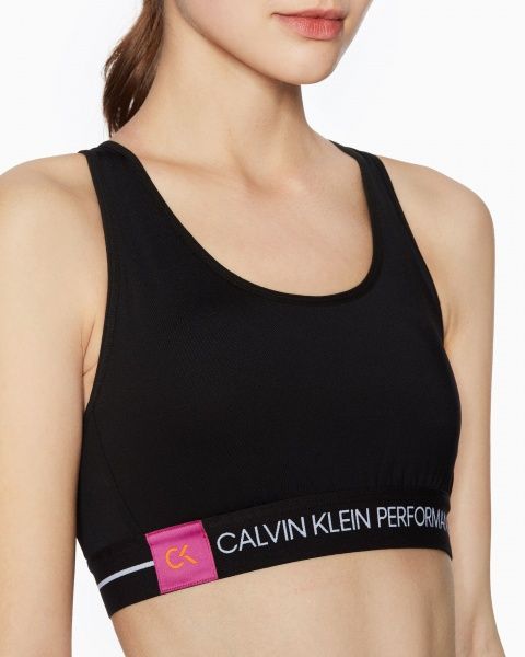 Бра Calvin Klein Performance 00GWF9K183-007 S черный