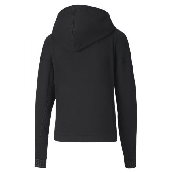 Джемпер Puma Logo PUMA FZ Hoodie 51894101 р. S черный