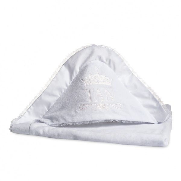 Комплект для хрещення Tigres р.62 білий ВК-0018 