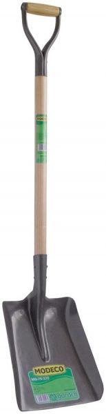 Лопата совкова Modeco Garden шуфля з держаком-ручкою MN-79-370