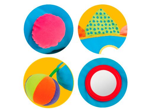 Ігровий набір K`s Kids Басейн з кульками Дракоша KA10789-PG