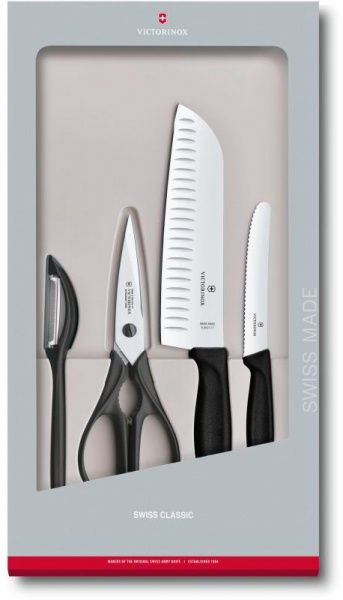 Набір Victorinox кухонний SwissClassic Kitchen Set (black) Vx67133.4G