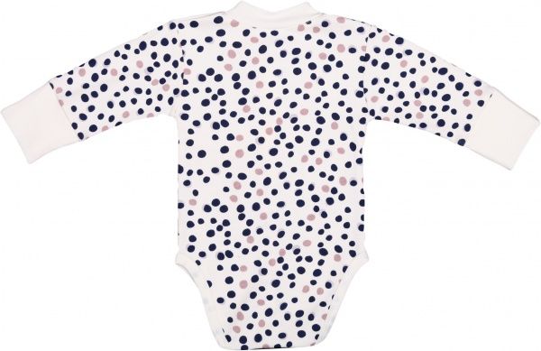 Боди детское для мальчика Baby Veres Leo р.74 синий 