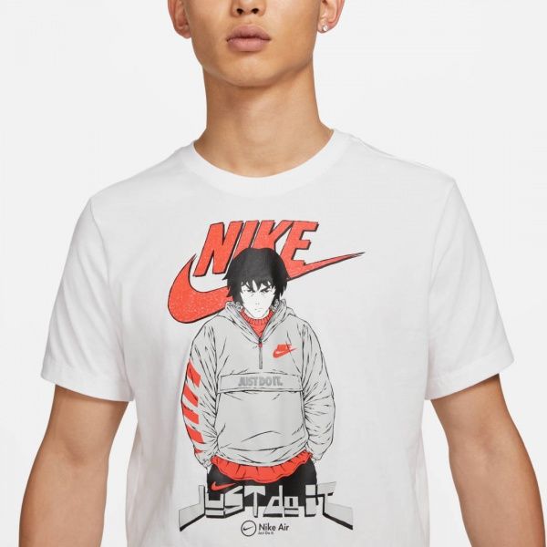 Футболка Nike M NSW TEE AIR MANGA FUTURA MAN DC9101-100 XL білий
