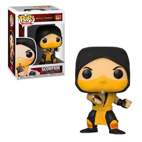 Фігурка Funko Pop! серії Mortal Kombat Scorpion 