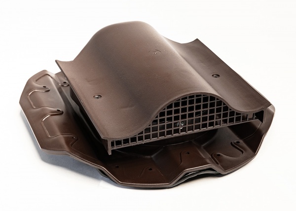 Аератор POLIVENT вентиль для профнастилу Prof-20 коричневий