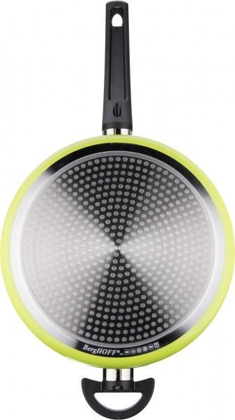 Сотейник із кришкою Eclipse 26 см зелений 3700086 BergHOFF