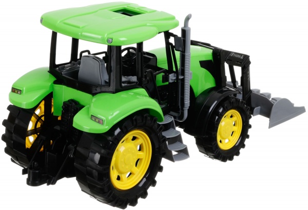 Іграшка Shantou трактор фермерський 44.5х16х19 см зелений JY238784
