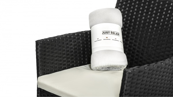 Комплект мебели Just Relax Classic черный 