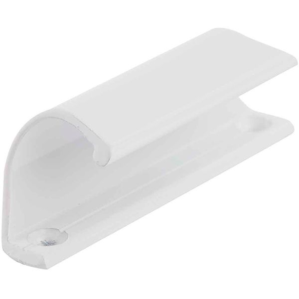 Скоба металева ракушка 8x3 см