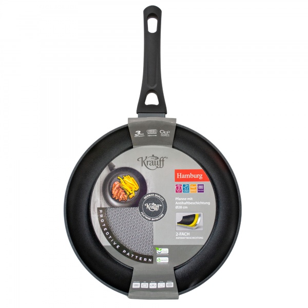 Сковорода Hamburg 28 см 25-45-091 Krauff