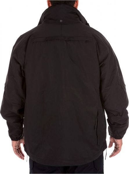 Куртка 5.11 Tactical 28001 р. XL black тактична демісезонна 3-in-1 Parka