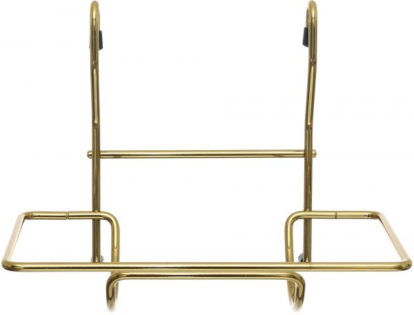 Полка на рейлинг DC Mini для бумажных полотенец 255х175х190 мм золото