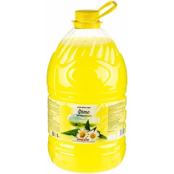 Рідке крем-мило Origami Фіто 5 кг