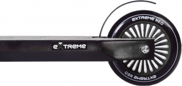 Самокат Extreme Motion трюковий чорний TR21001 BLACK 