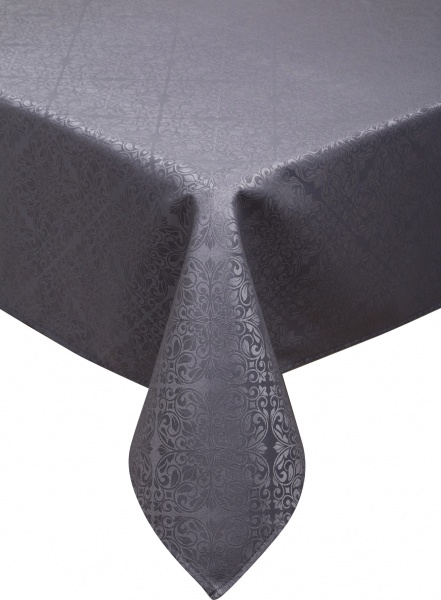 Скатерть Livorno 140x240 см серый La Nuit 