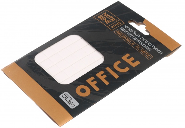 Пластика Nota Bene клейка багаторазова 50 г 