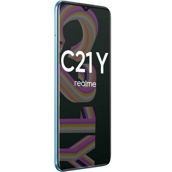 Смартфон realme C21Y 2022 4/64GB cross blue (RMX3263) 