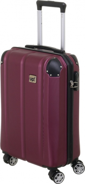 Чемодан UP! (Underprice) HQ22100 50х35х22 см бордовый 