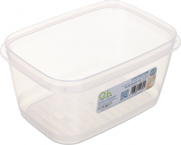 Контейнер 19,5х14х10 см в ассортименте IRS16QB101 Eurogold