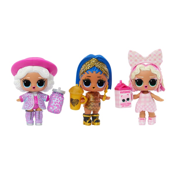 Игровой набор L.O.L. SURPRISE! с куклой Солнечное превращение 589396
