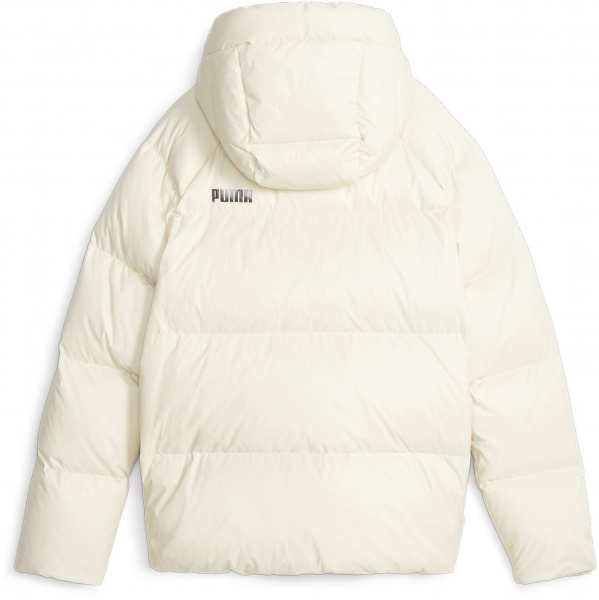 Пуховик Puma HOODED ULTRA DOWN PUFFER JACKET 67536987 р.L бежевый