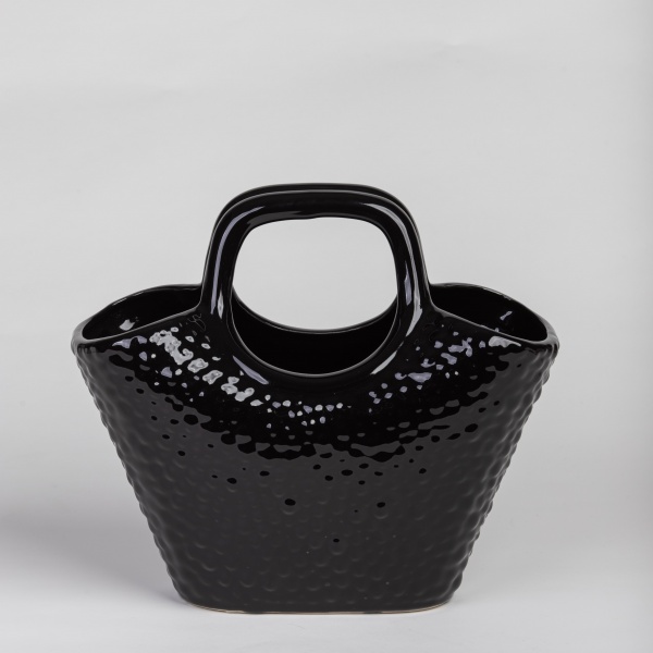 Декор Сумка чорна 31x14x25 см 0606 Eterna