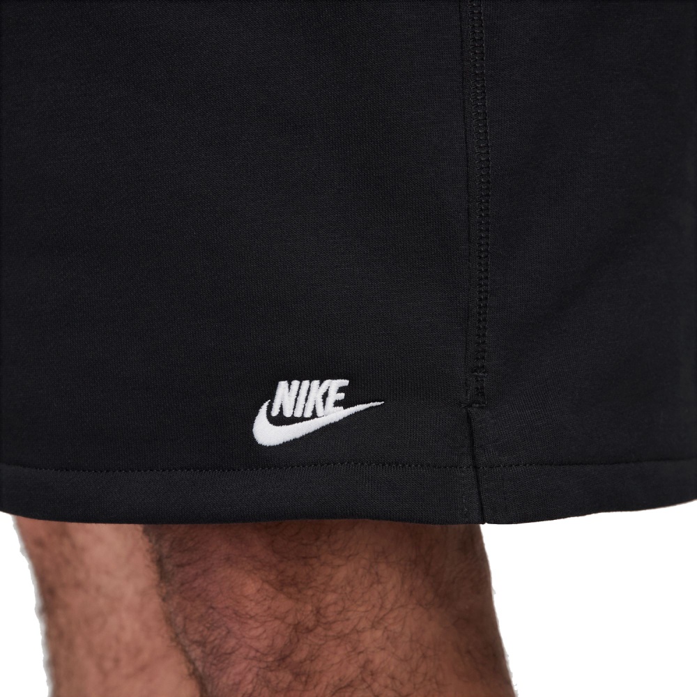Шорти Nike NK CLUB FLO FT SHORT FN3520-010 р. S чорний