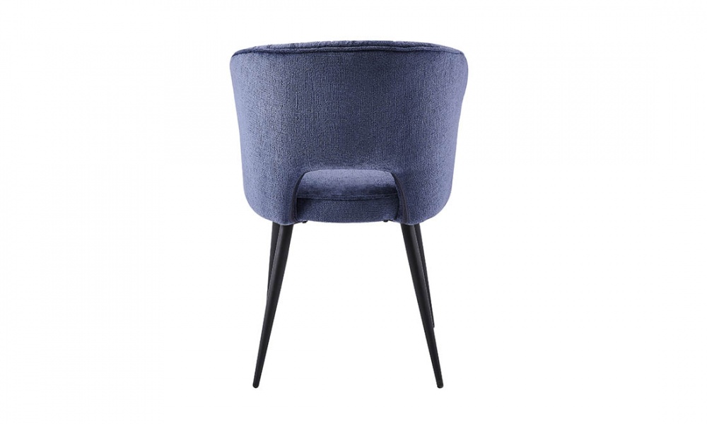 Стілець Альдо 590х590х820 мм синій / чорний