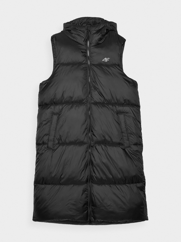 Жилет 4F VEST JACKET F143 4FWAW24TVJAF143-20S р.XS черный