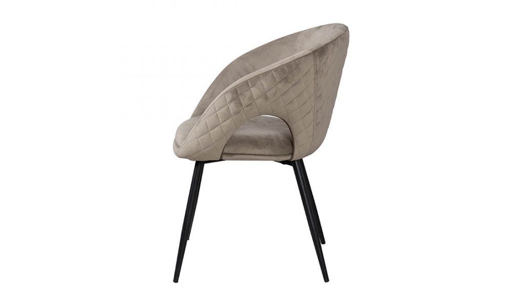 Стул Милли бежевый / черный