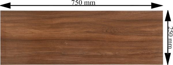 Плитка Opoczno Цар вуд 25x75 