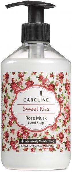 Мило рідке Careline З мускусом і трояндою 500 мл