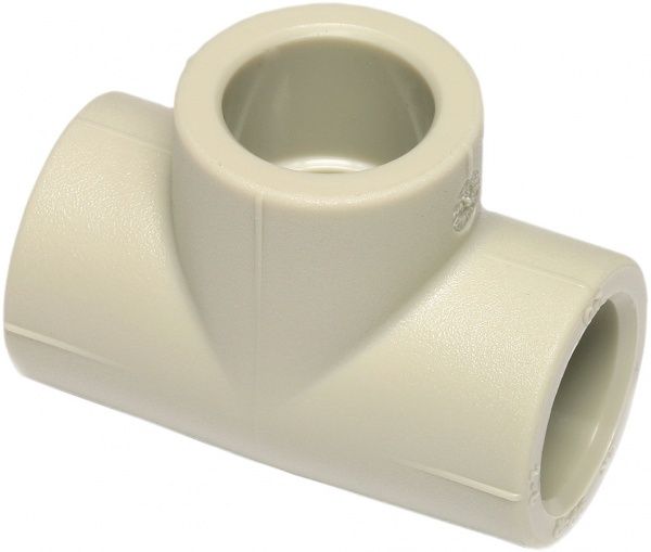 Тройник Wavin Ekoplastik ППР 25х25х25 мм